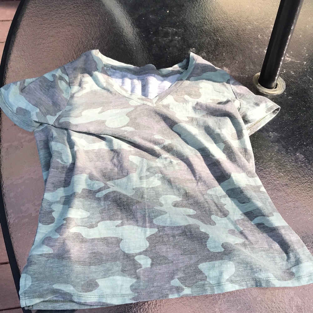 T-shirt mudd camouflage xs women’s
